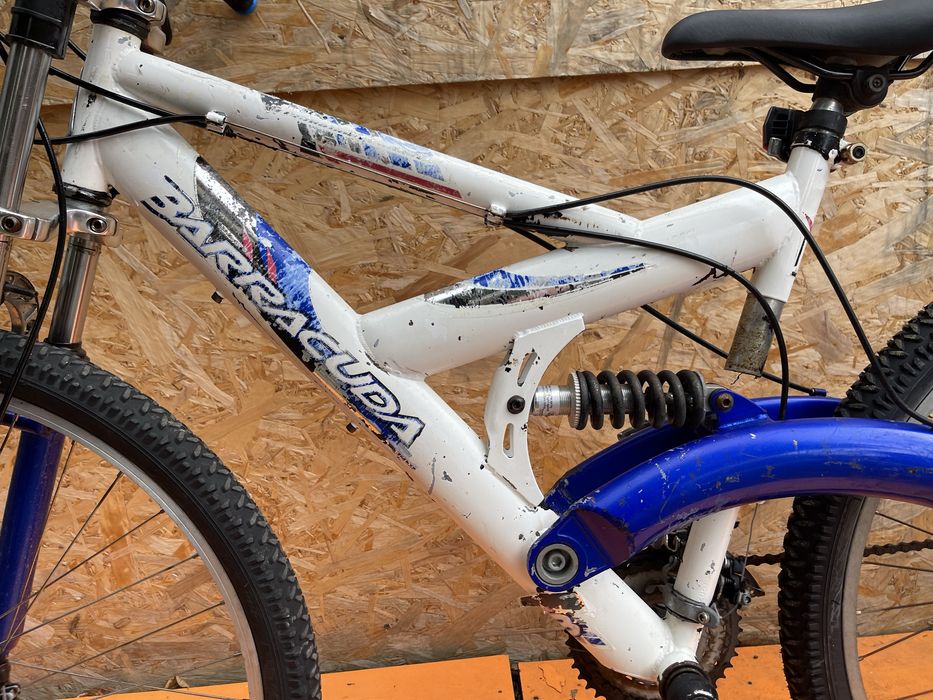 Bicicleta barracuda frane pe disc roti 26”