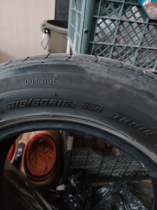 Шина 215*60*R16.