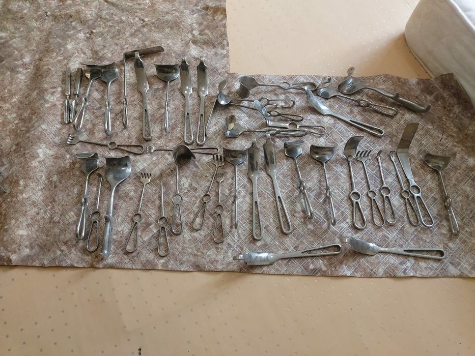 Медицинские инструменты. Б/у