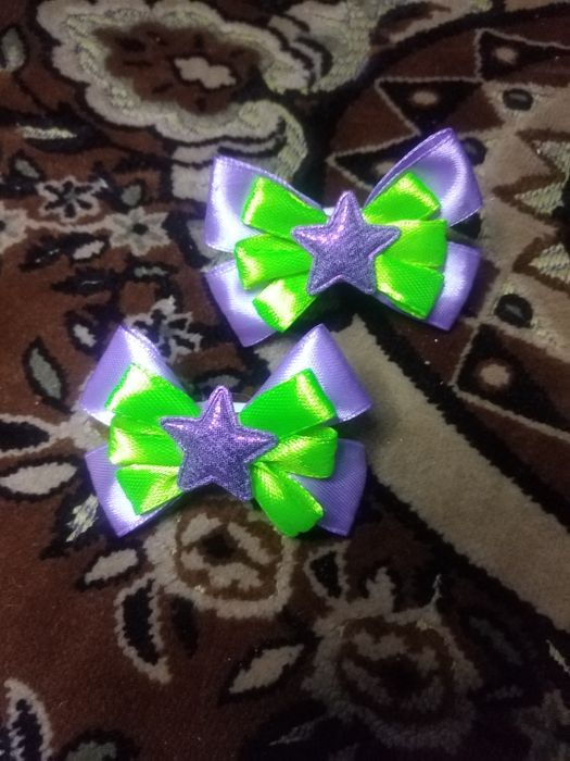 Бантики ручная работа