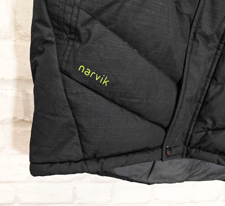 NORRONA Narvik Down750 Оригинално ски яке с пух и качулка размер S