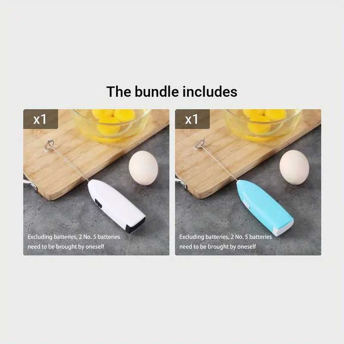 Blender mixer electric amestecare rapidă pentru lapte cafea oua sucuri