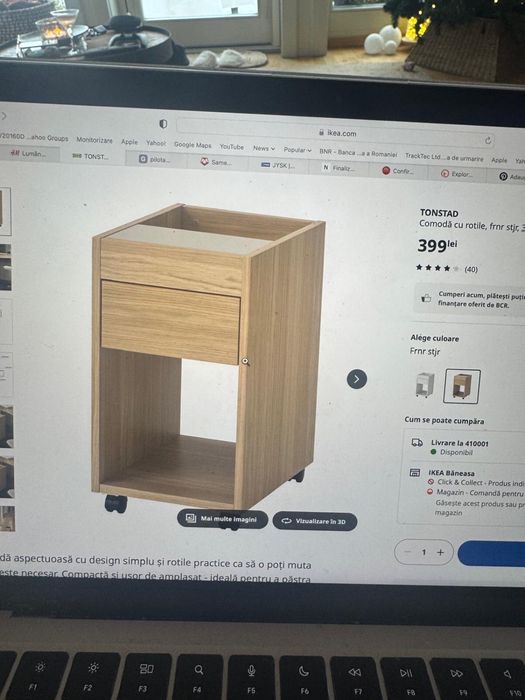 Birou masa cu comoda camera de copii