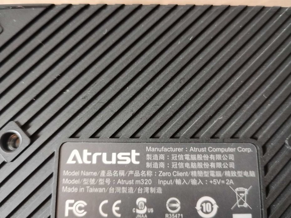 Atrust M320 zero client 2 броя