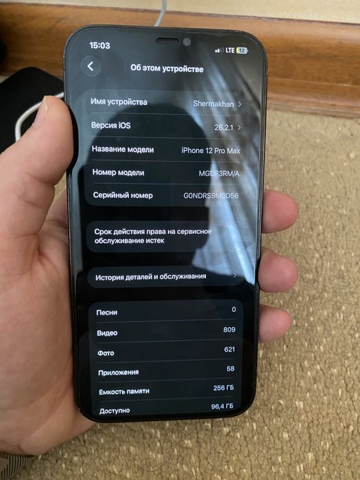 Айфон 12 про мах