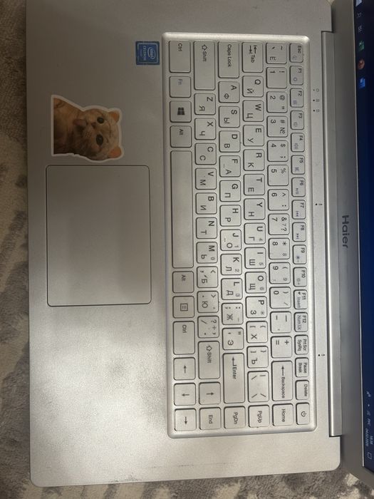 Ноутбук Haier в отличном состоянии