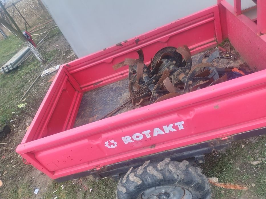 Motocultor 15 cai benzina