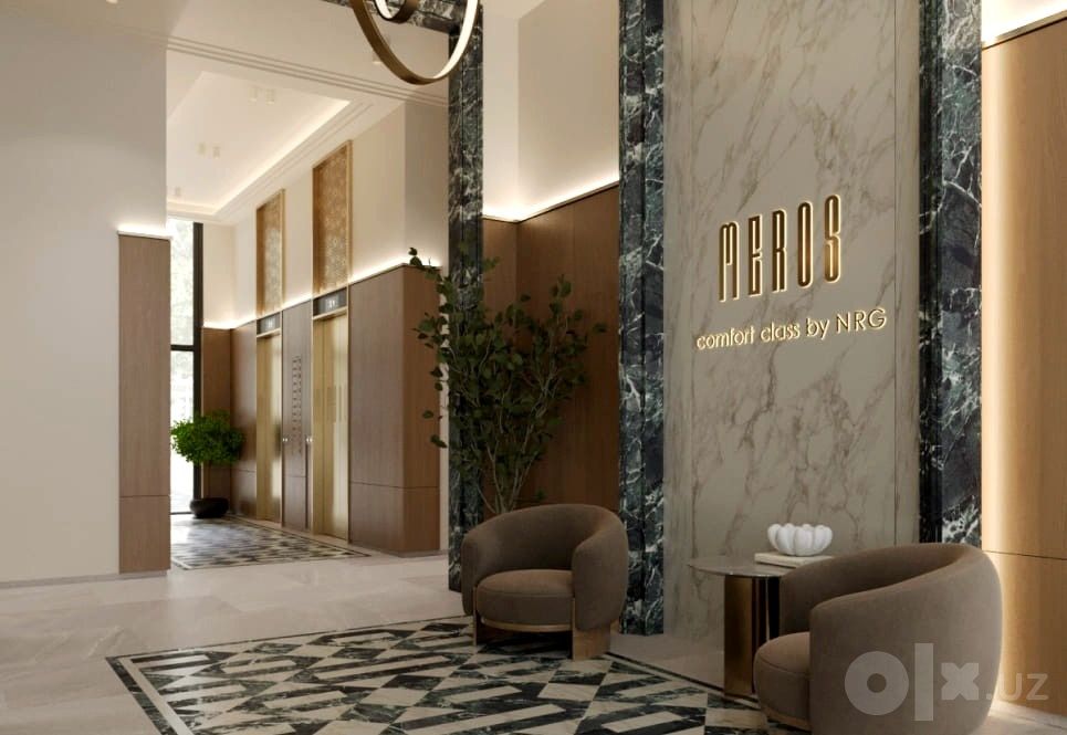 Продается с ремонтом 1-комн кв-ра ЖК Meros NRG с кадастром