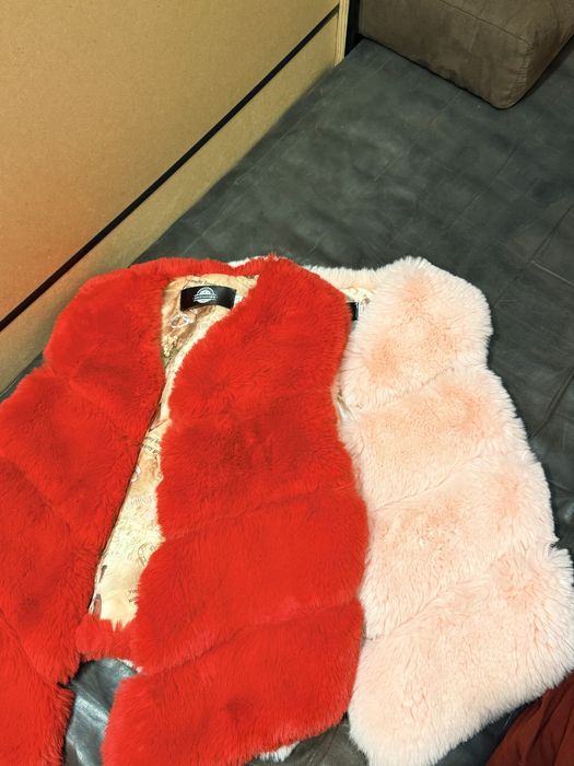 Детски пухени елечета