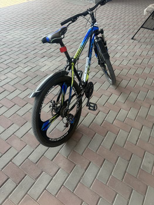 Велосипед в хорошем состоянии