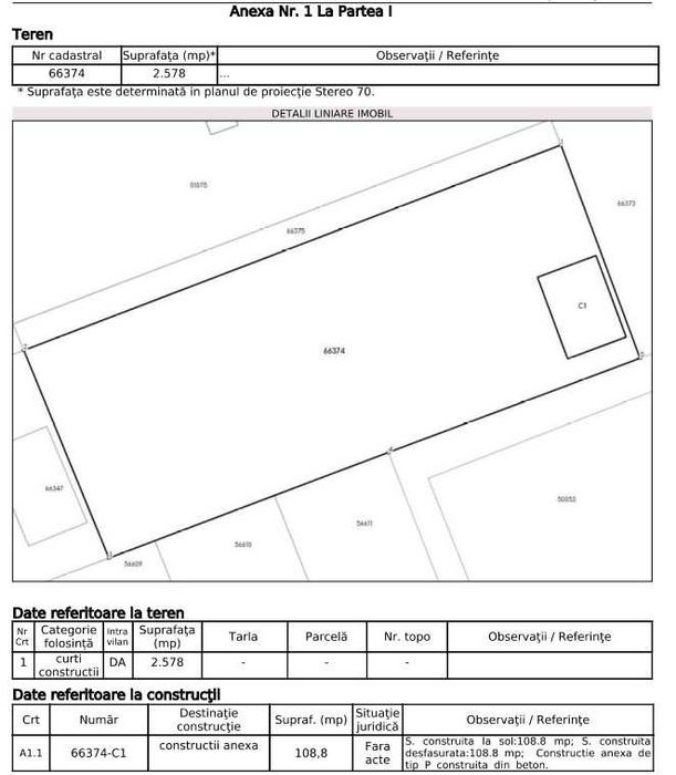 Teren intravilan 2.578 mp – Borșa Maramureș