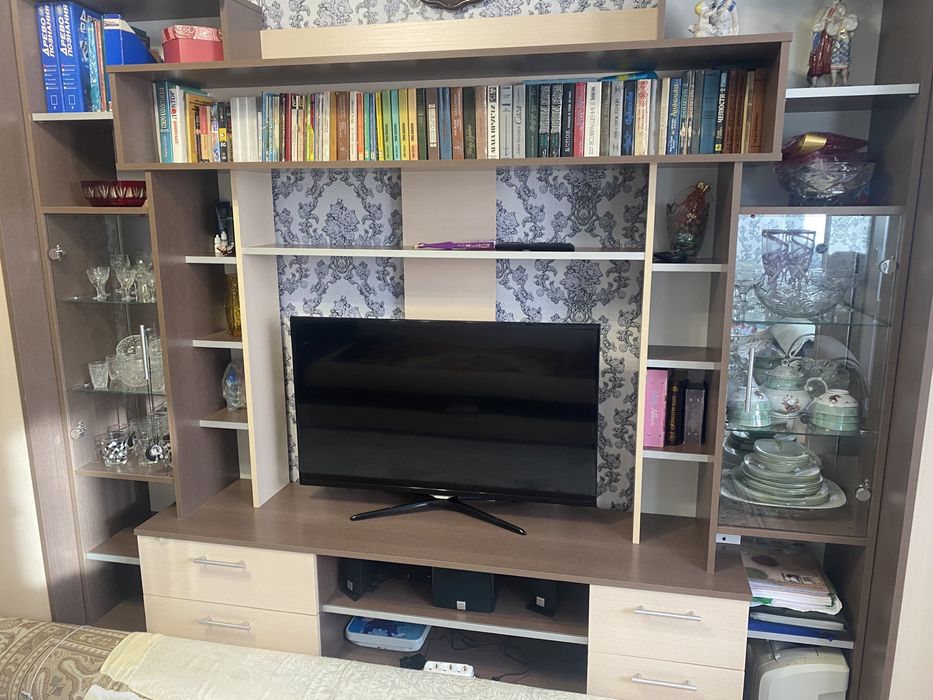 Горка стенка для гостиной