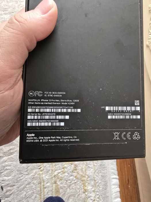 IPhone 13 PRO MAX 128GB в Идеальном состоянии
