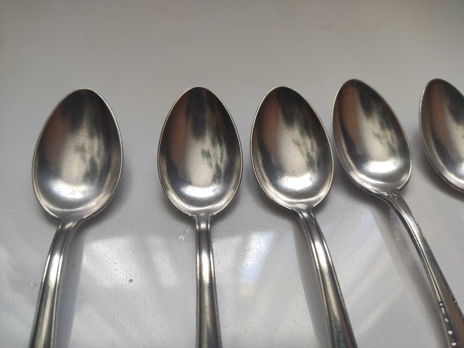 Lingurite vechi argintate