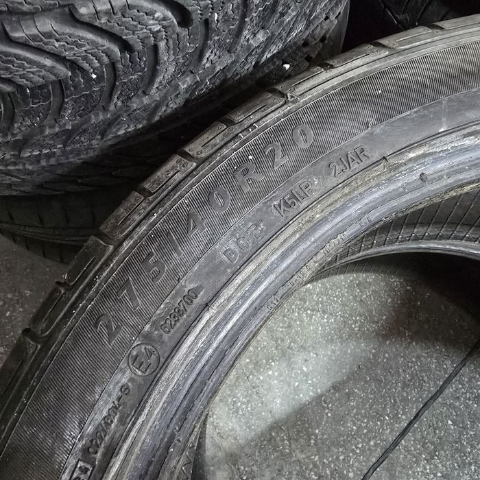 2x 275/40/20 VARA DUNLOP RSC Stare impecabila