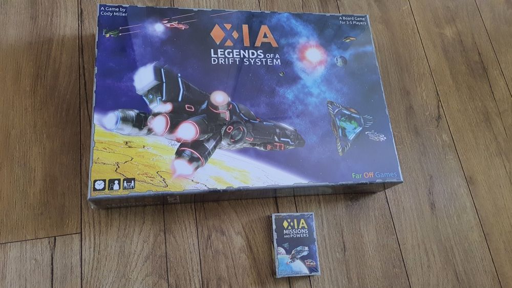 XIA – Legends of a Drift System