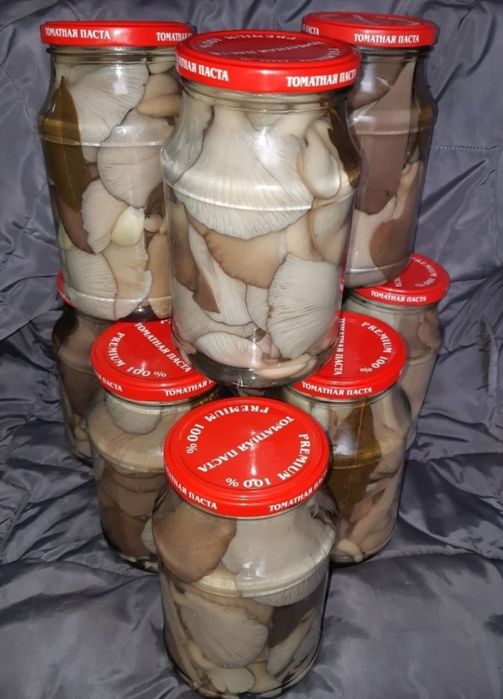 Продам маринованные грибы "Вешенка"