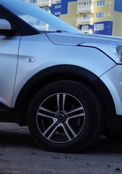 Продам R16 диски вместе с резиной