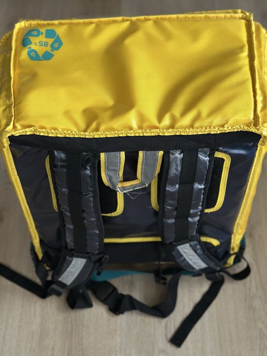 Geantă termoizolantă livrări Glovo