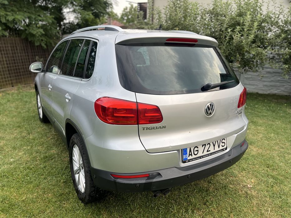 Tiguan 2014 AUTOMAT