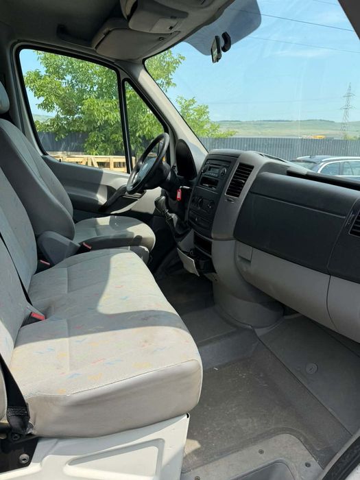 Volkswagen CRAFTER  2010 2.5Tdi 168000km
Adus recent din Germania
 Crafter 2010 2.5Tdi
