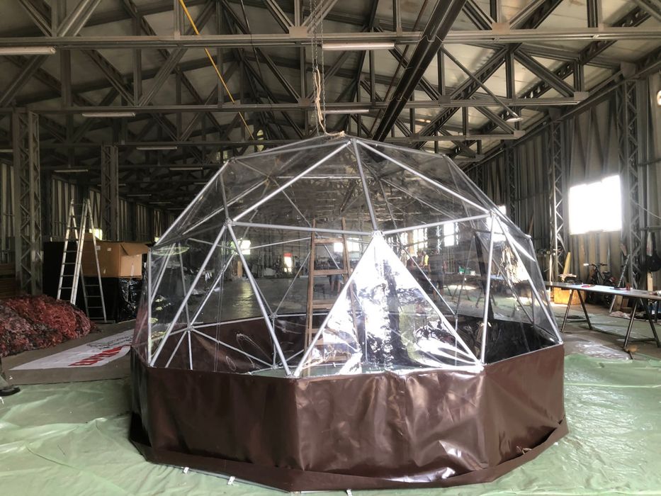 Cort geodesic-Dome-Igloo-Pavilion Igloo