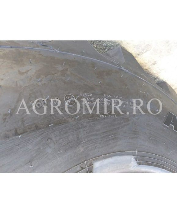 Anvelopa 750/65 R26 Ozka AGRO10 TL 166/A8  Cauciucuri tractor, Fiat, Case, Fendt, John Deere, New Holland, Massey Ferguson, UTB   Cauciucuri tractor,