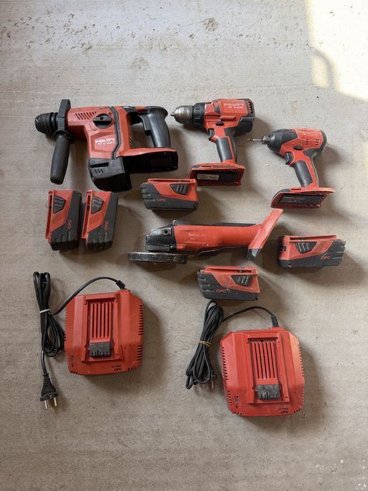 Hilti CPC машини комплект