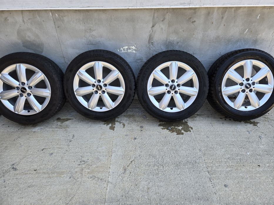 Оригинални алуминиеви джанти за Мини Купър 17 цола