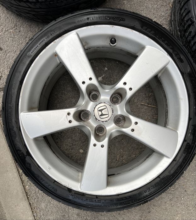 Джанти Mazda RX-8 18 цола с гуми Sumitomo 225/40/18