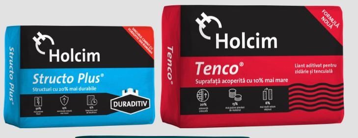 switch Starting point Slight Ciment Structo Plus-Tenco Holcim Osorhei • OLX.ro