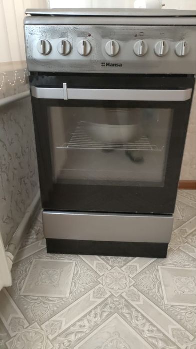 Печь Hansa почти новый