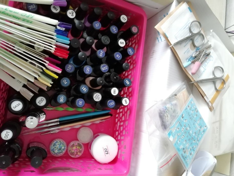 Всё для начинающего мастера маникюра.