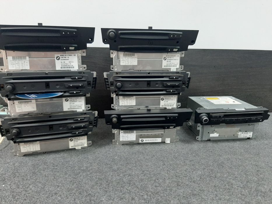 Ремонт на BMW CCC, CIC и NBT навигационни модули