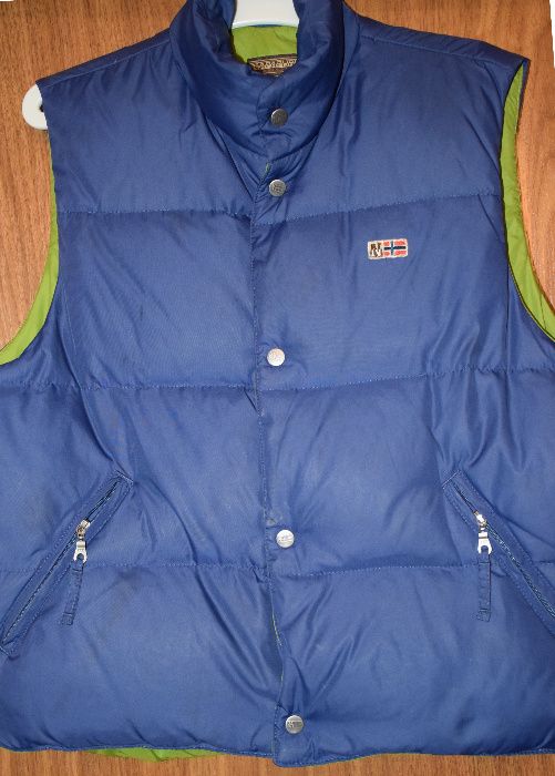 Грейка пухено яке Napapijri за момче ръст 140 см. 10 години