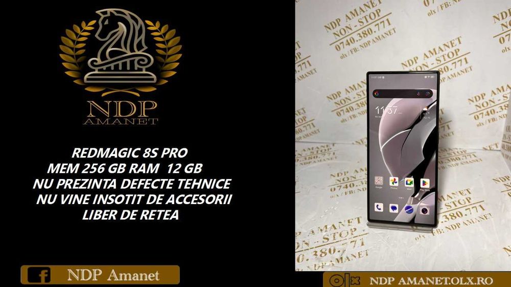 NDP Amanet Calea Mosilor 298   REDMAGIC 8S PRO (43335)