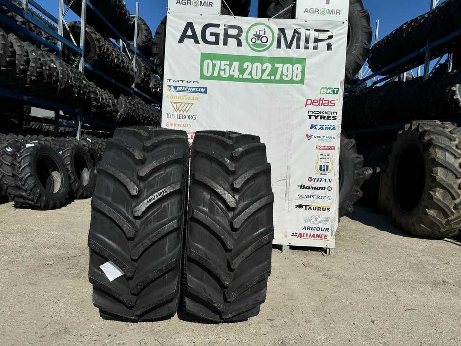 Cauciucuri de tractor fata 480/65R28 marca CEAT cu livrare rapida