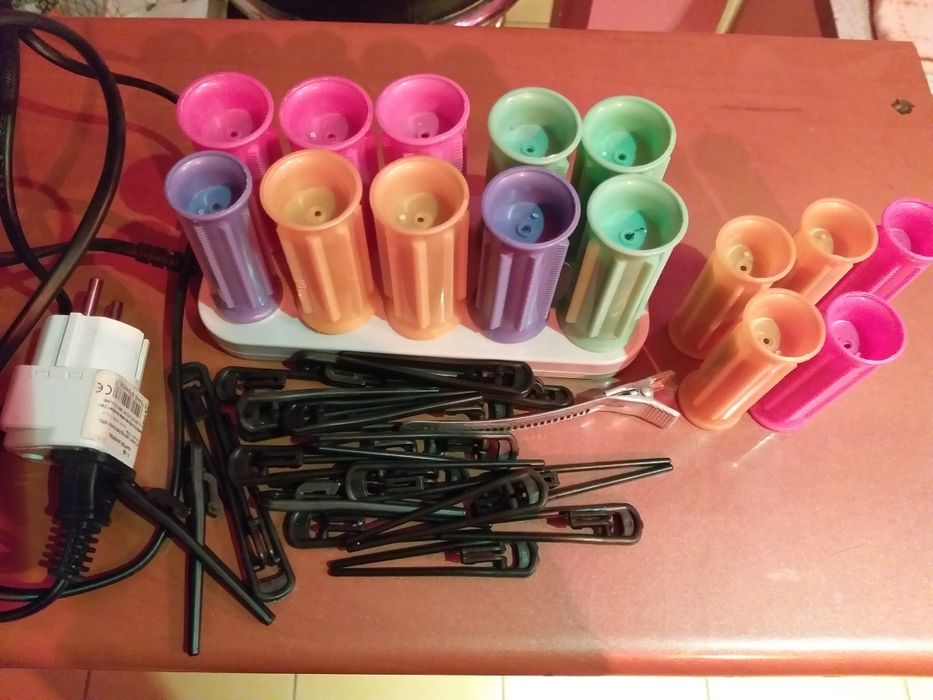 Vand ondulatoare si bigudiuri