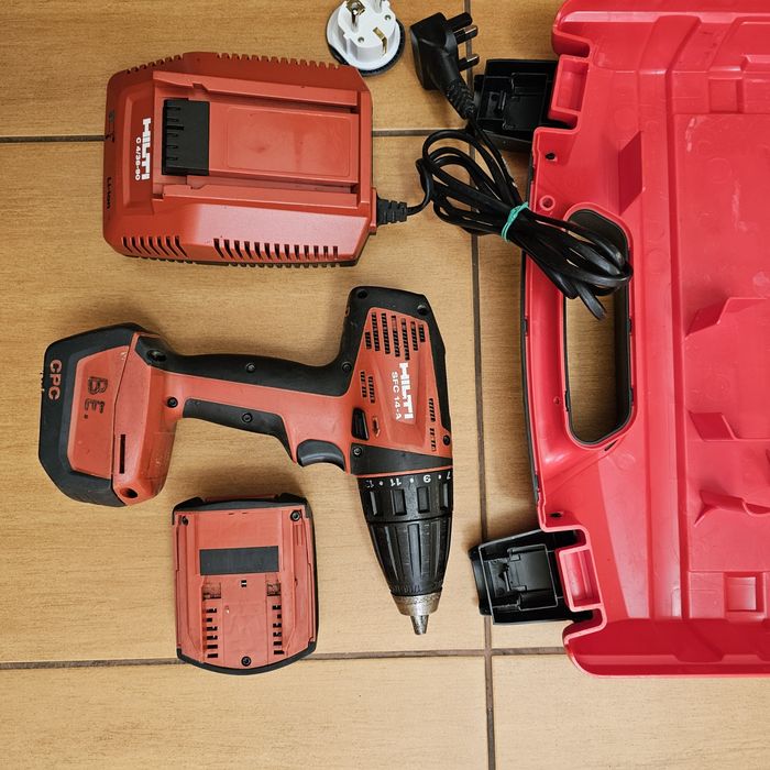 Masina gaurit/insurubat profesionala  Hilti SFC 14-A/milwaukee