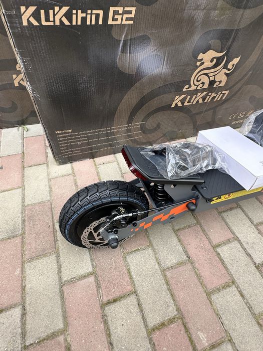 Trotineta electrica kukirin g2 2026 noua sigilat