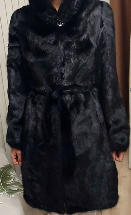 Норковая шуба классическое