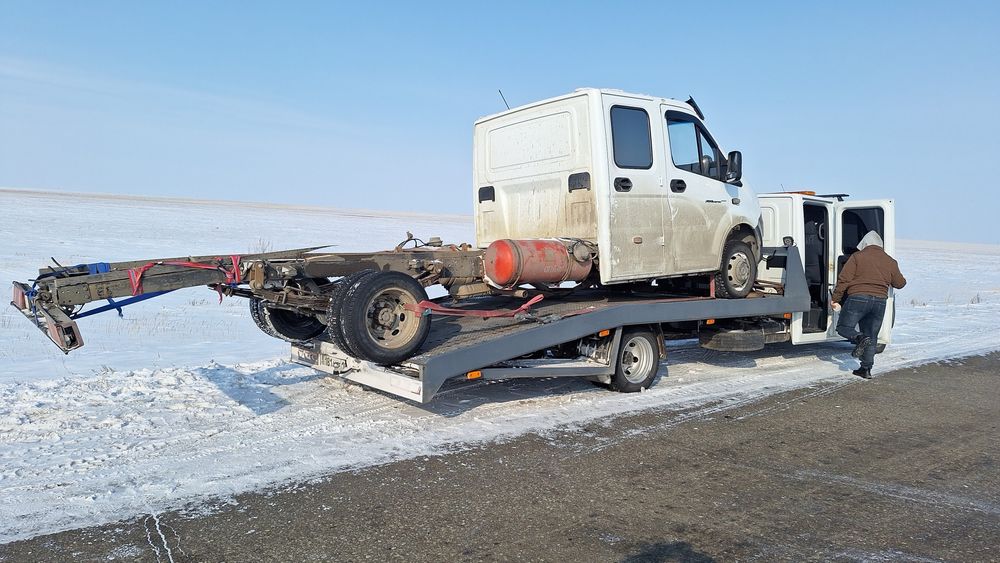 Эвакуатор любой сложности