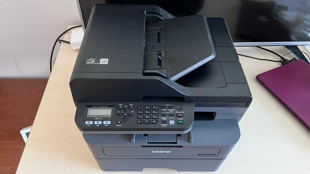 Multifunctional laser monocrom BROTHER MFC-L2802DW, A4, USB, Retea, Wi-Fi, Fax