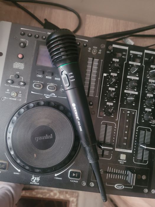 Dj пулт gemini CDM 3600