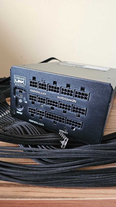 Sursa Profesionala FULL Modulara Corsair HX1200i 1200W 80 Platinum