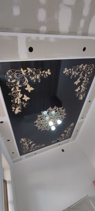 Натяжные потолки