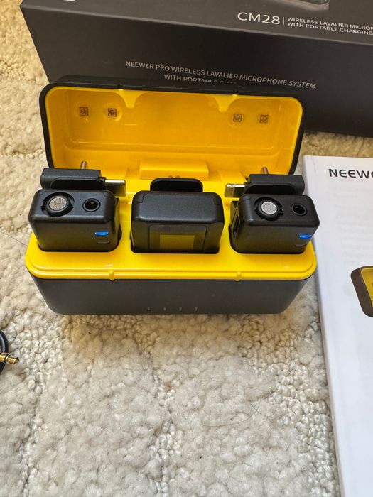 Neewer cm28 микрофон, продается срочно!