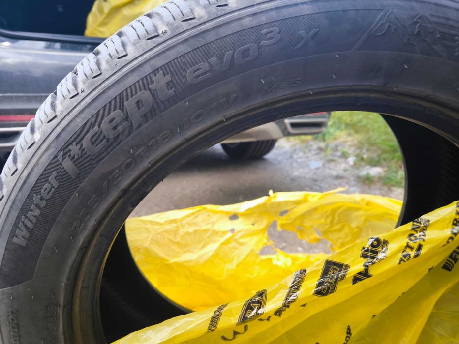 Зимни гуми Hankook Winter i*cept evo3 235/50 R18 – 2 бр.