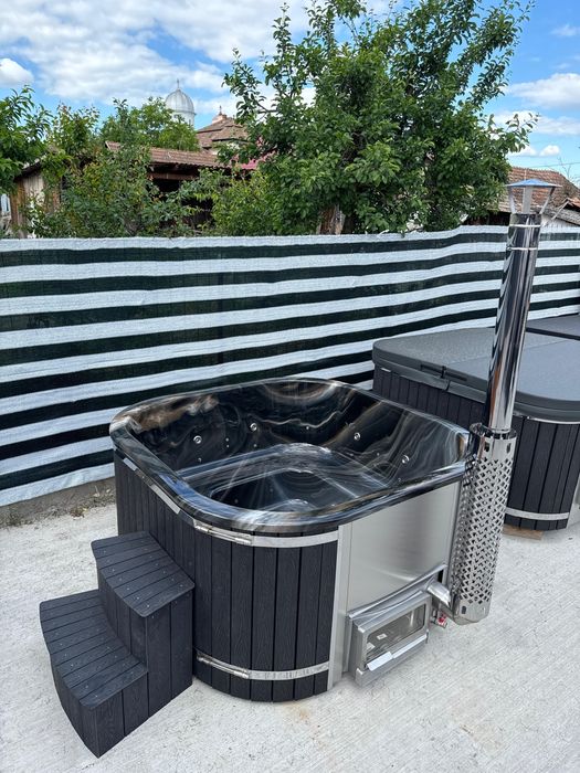 Ciubar patrat de 2m x 2m acrilic