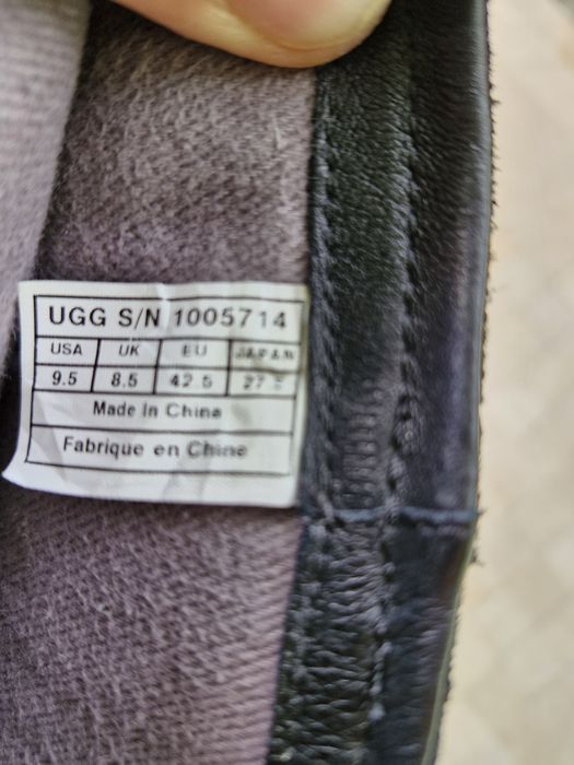 Ghete barbatesti UGG Lancing 42,5